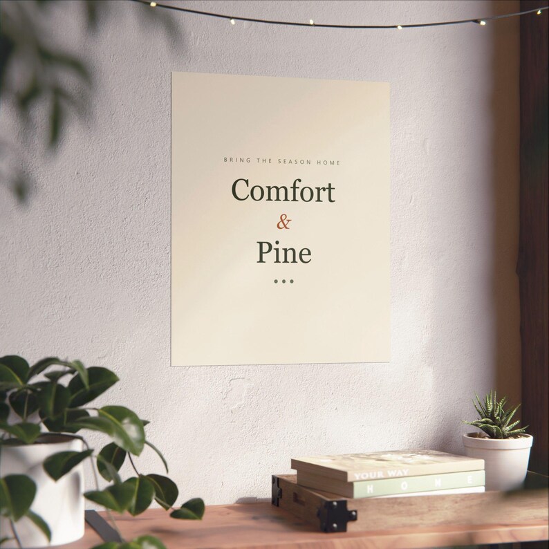 Christmas Typography Print Set of 6, Minimalist Holiday Wall Art, Cream & Sage Gallery Set, 16x20, 11x14, 8x10, Instant Download, image 14