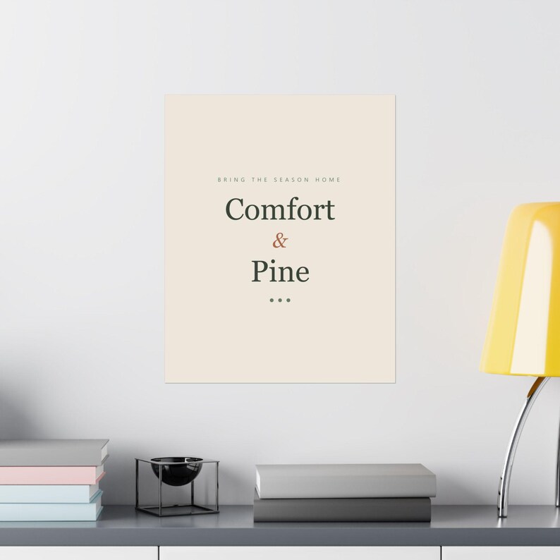 Christmas Typography Print Set of 6, Minimalist Holiday Wall Art, Cream & Sage Gallery Set, 16x20, 11x14, 8x10, Instant Download, image 16