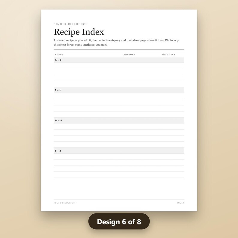 Cleaning Routine Bundle, ADHD Cleaning Planner, Zone Cleaning, Meal Planner, Garden Planner, 4 Planners, US Letter, A4, Instant Download, image 10