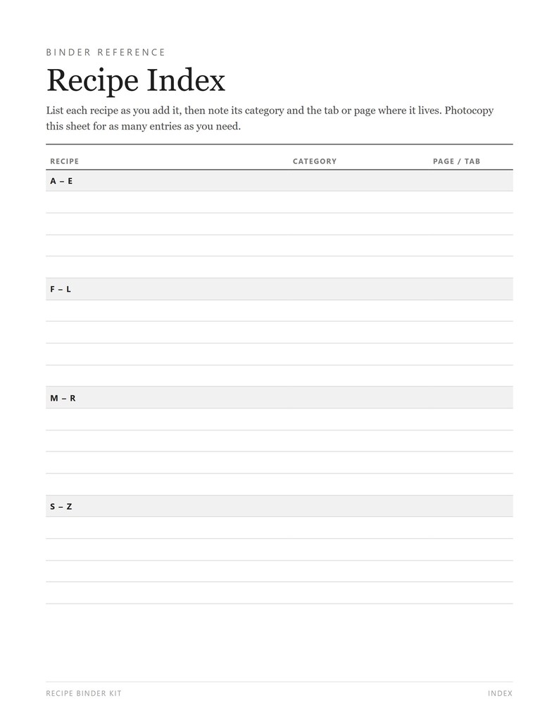 Cleaning Routine Bundle, ADHD Cleaning Planner, Zone Cleaning, Meal Planner, Garden Planner, 4 Planners, US Letter, A4, Instant Download, image 16