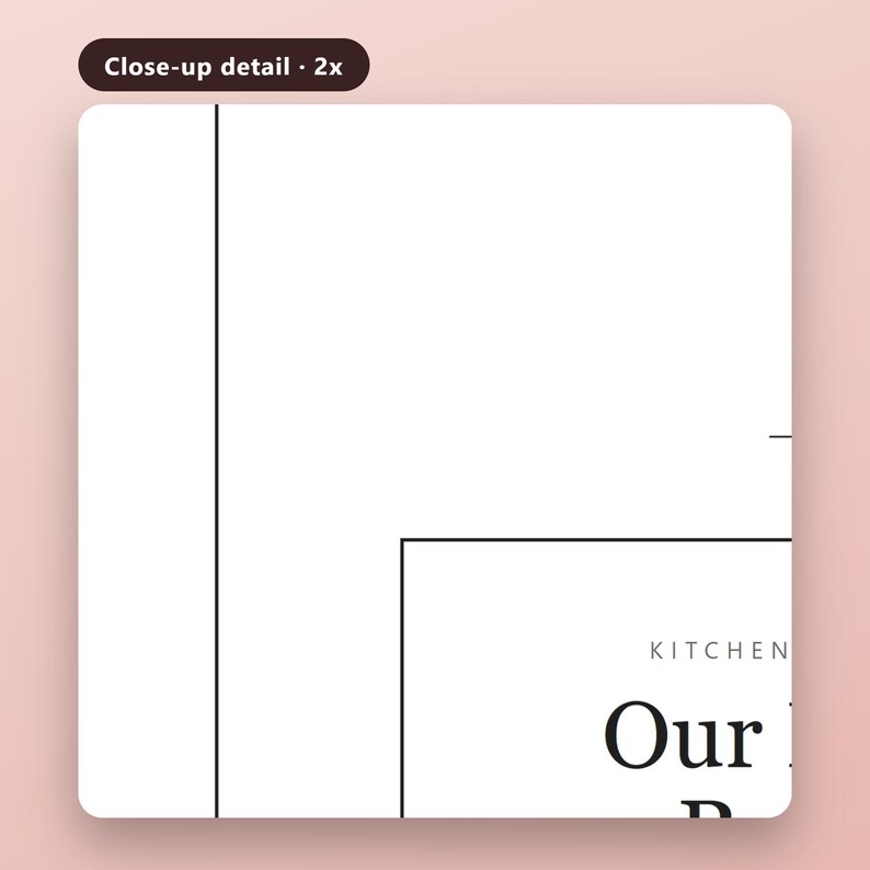 Fillable Recipe Cards Printable, Recipe Binder Kit, 4x6 Cards, Dividers, Binder Cover, Conversion Chart, US Letter PDF, Instant Download, image 4