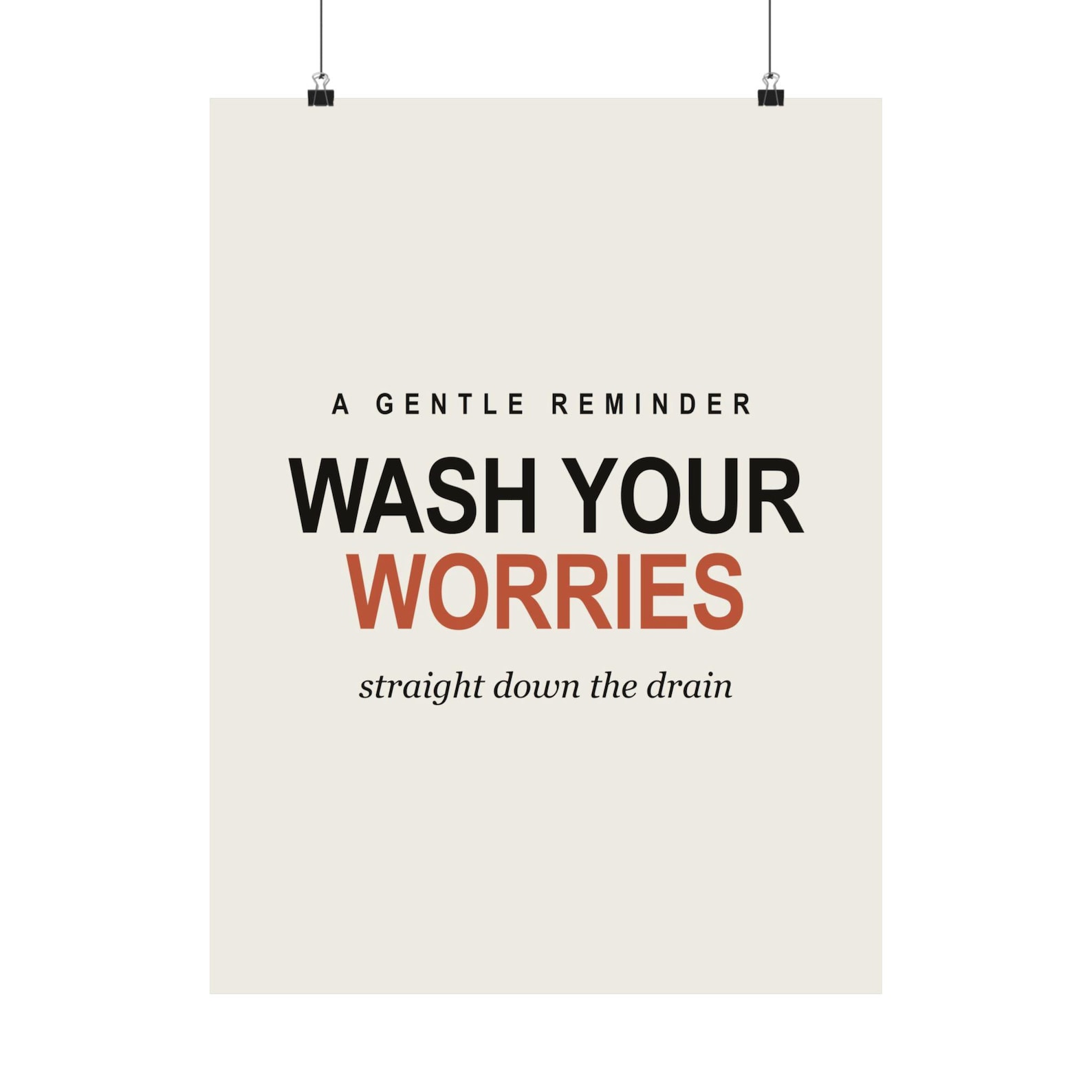 Funny Bathroom Printable Set of 6, Minimalist Typography Wall Art Prints, Black White Humor Quotes, 16x20 11x14 8x10, Instant Download