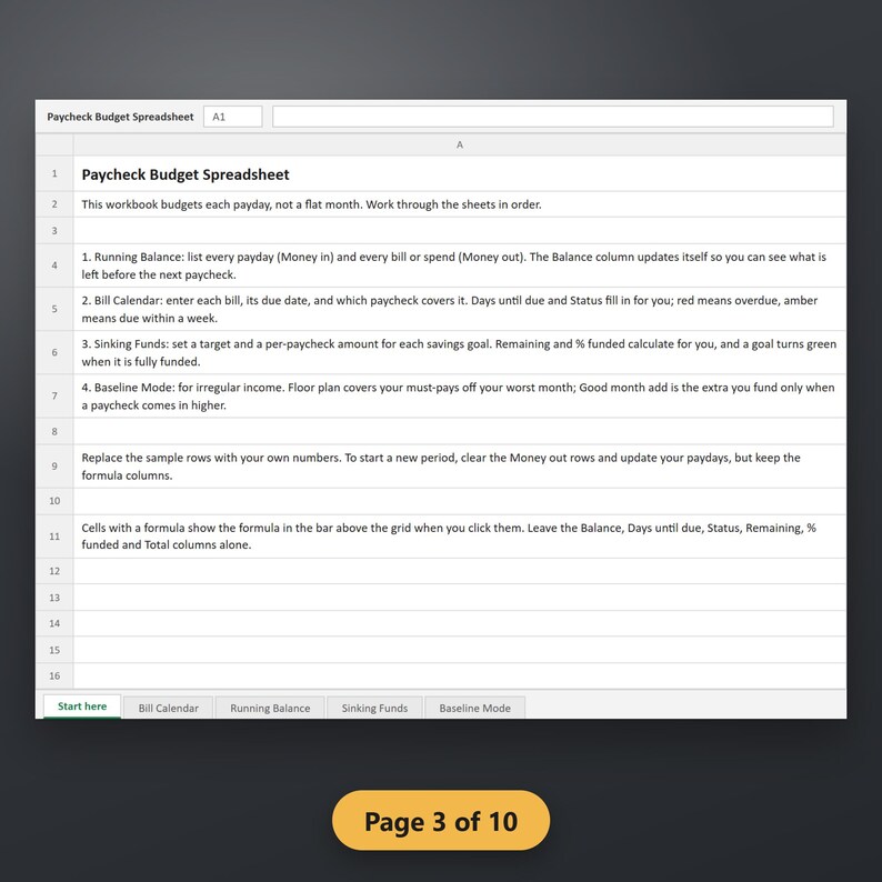 Landlord Spreadsheet, Rental Property Spreadsheet, Income & Expense Tracker, Rent Roll, Schedule E, Google Sheets, Instant Download, image 7
