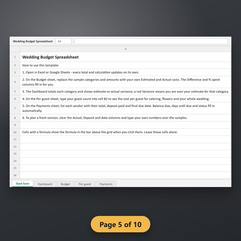 Landlord Spreadsheet, Rental Property Spreadsheet, Income & Expense Tracker, Rent Roll, Schedule E, Google Sheets, Instant Download, image 9
